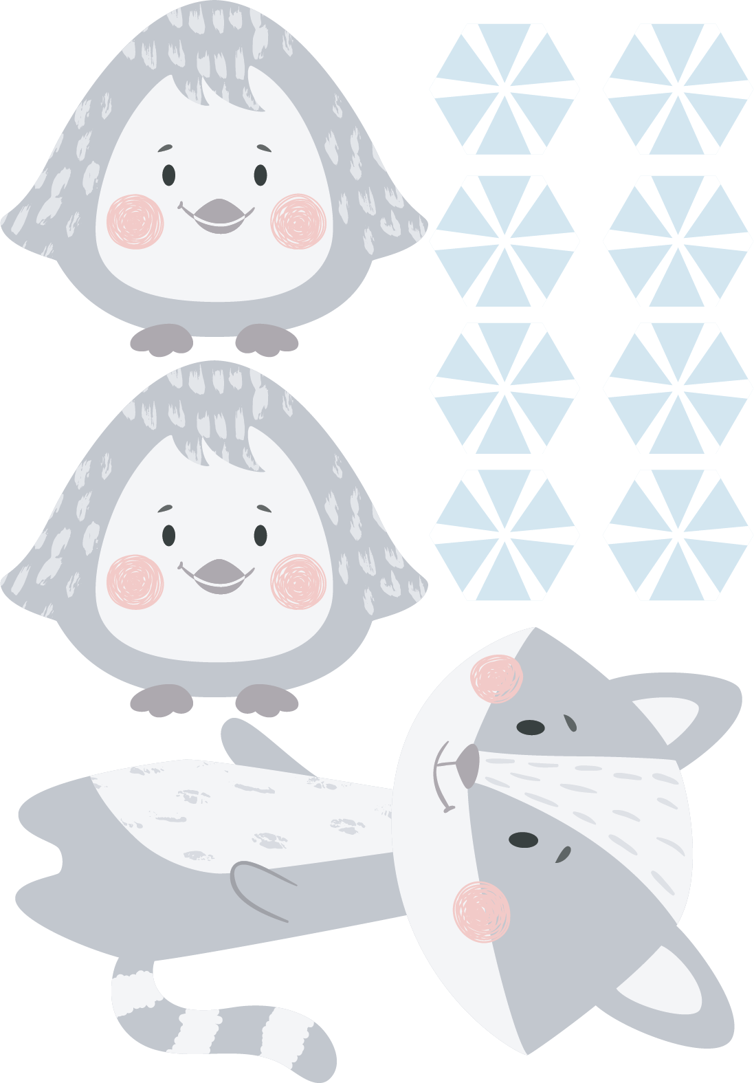 Søte dyr - detaljbilde