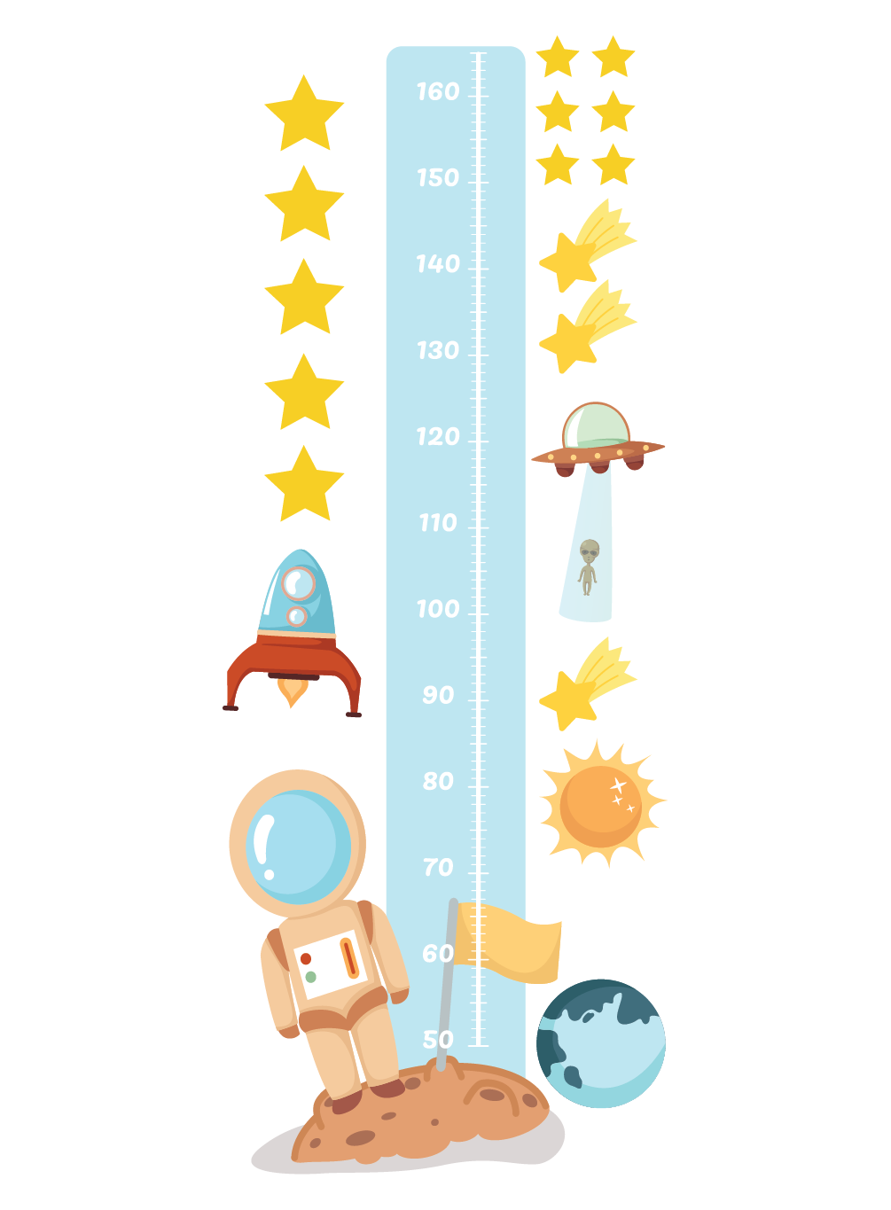 Romskip - detaljbilde