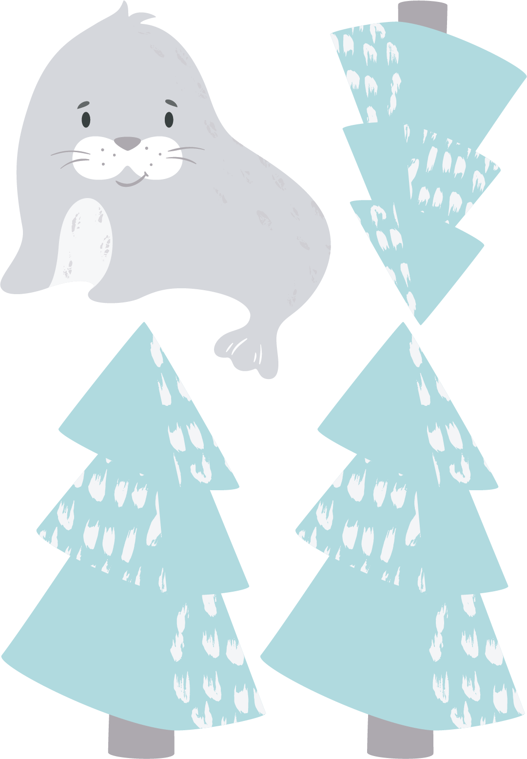 Søte dyr - detaljbilde