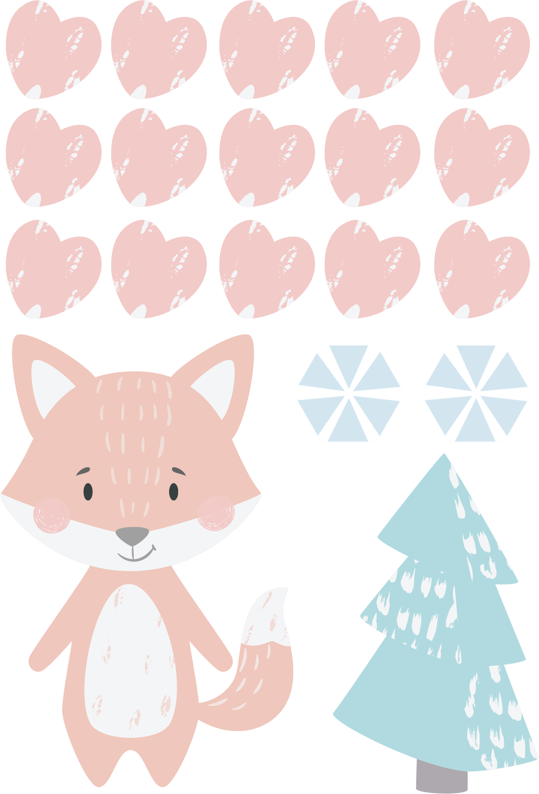 Søte dyr - detaljbilde