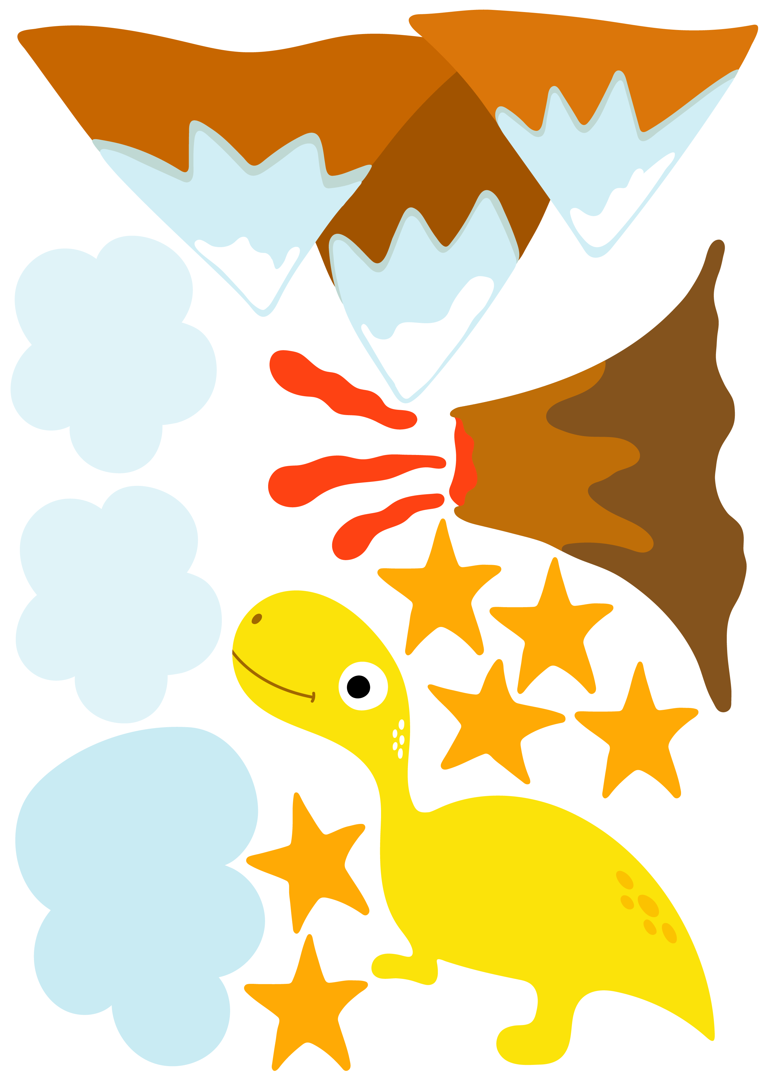 Dinosaurer - detaljbilde